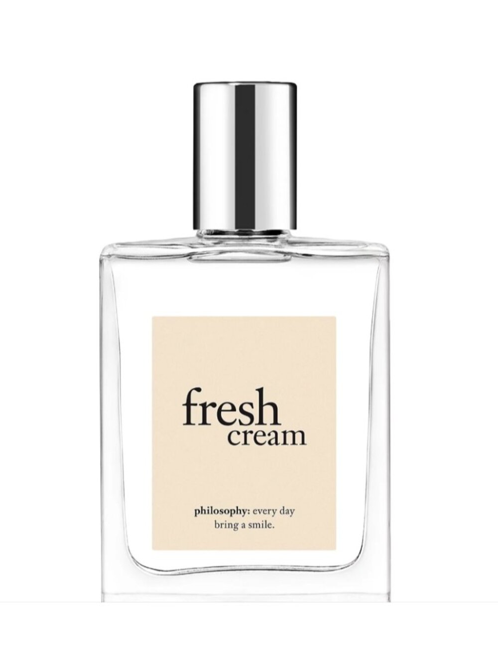 Fresh Cream Philosophy 2 Oz Women's Eau de Toilette 90% Full